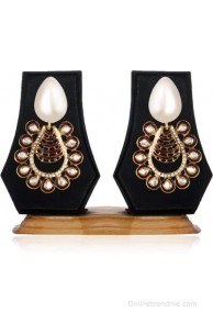 Oleva OEAJ-15 Mother of Pearl Mother of Pearl Drop Earring